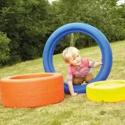 3 Role Play Colourful Tyres-3 Role Play Colourful Tyres