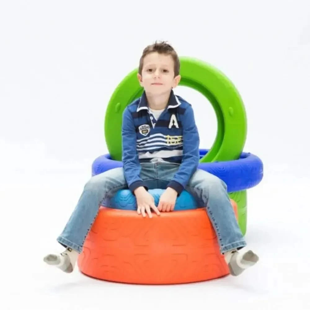 3 Role Play Colourful Tyres-3 Role Play Colourful Tyres