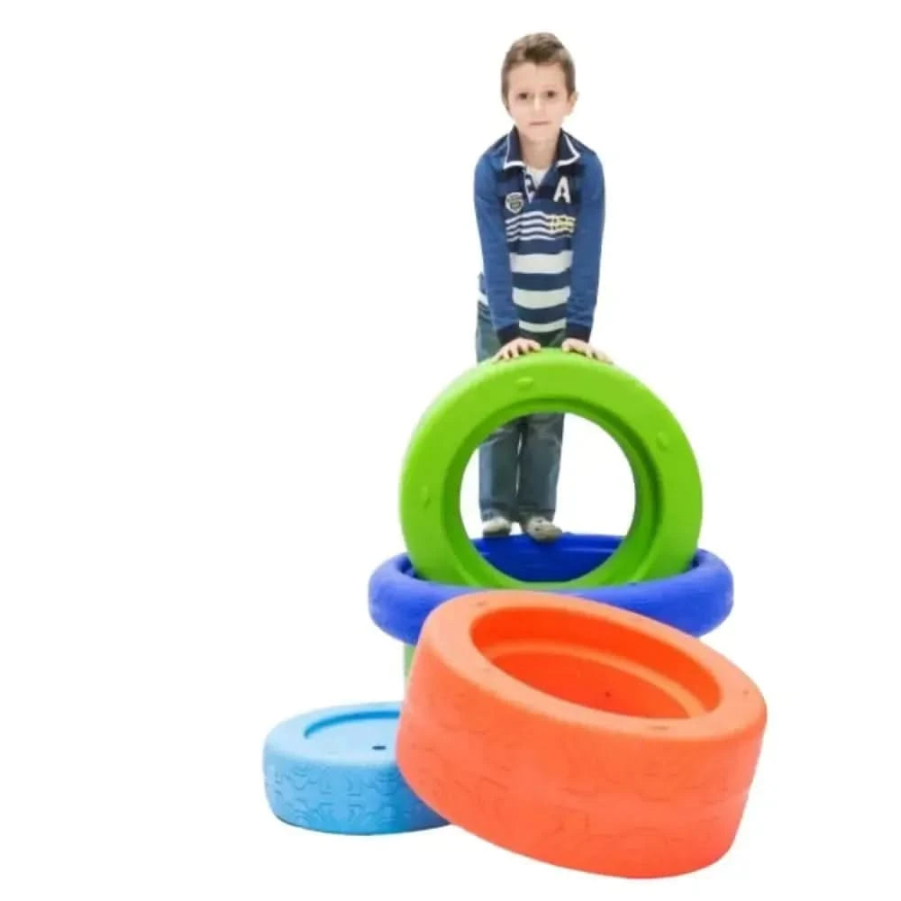 3 Role Play Colourful Tyres-3 Role Play Colourful Tyres