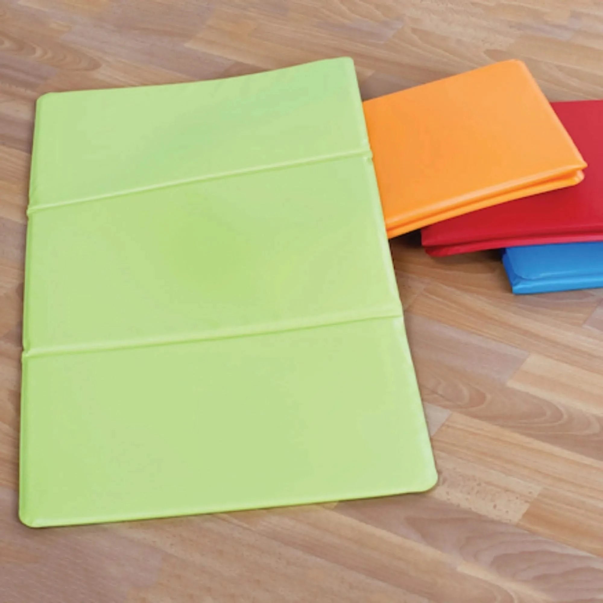 3 Section Folding Activity Mat Pack of 24-3 Section Folding Activity Mat Pack of 24