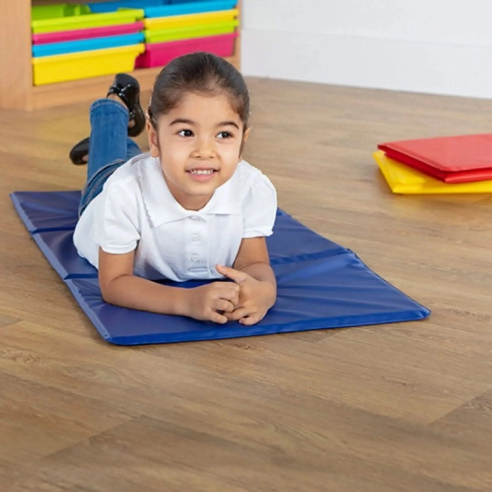 3 Section Folding Activity Mat Pack of 24-3 Section Folding Activity Mat Pack of 24