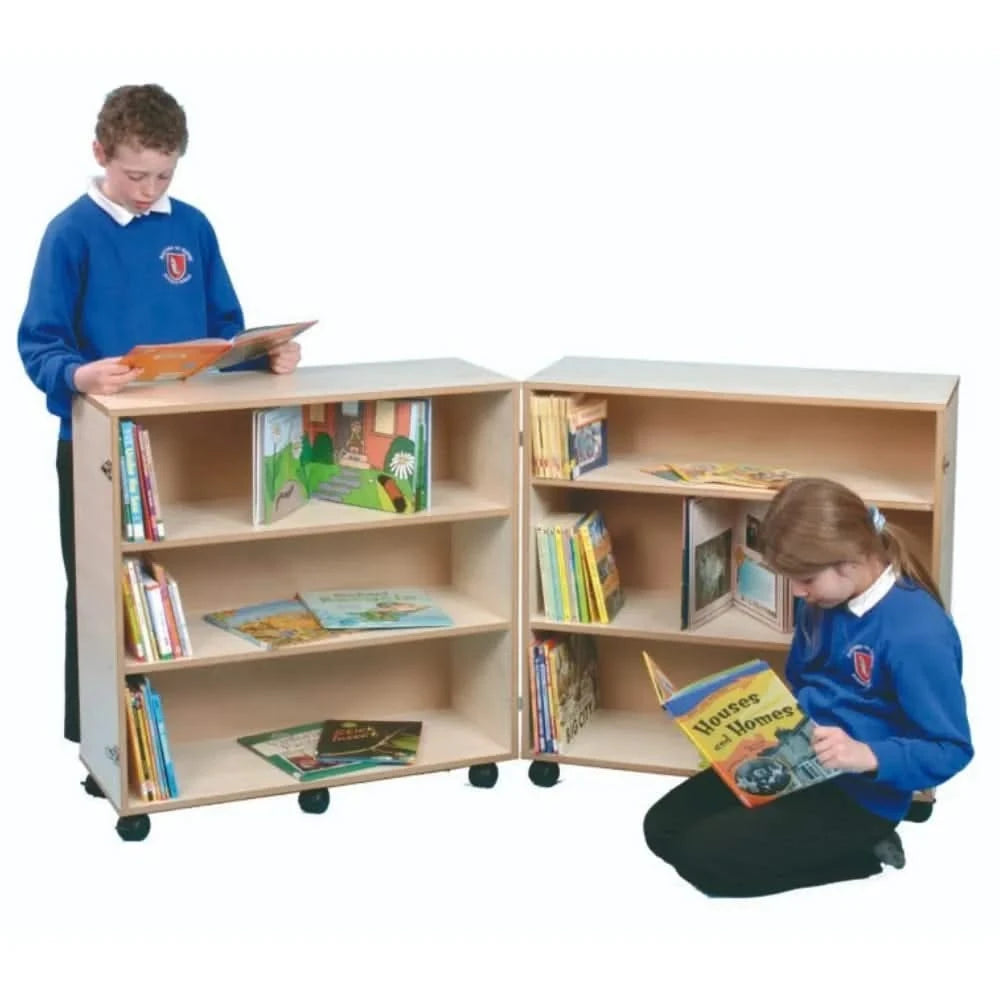 3 Shelf Bookcase Hinged-3 Shelf Bookcase Hinged