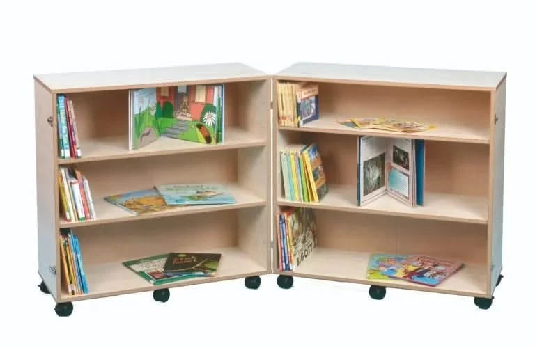 3 Shelf Bookcase Hinged-3 Shelf Bookcase Hinged
