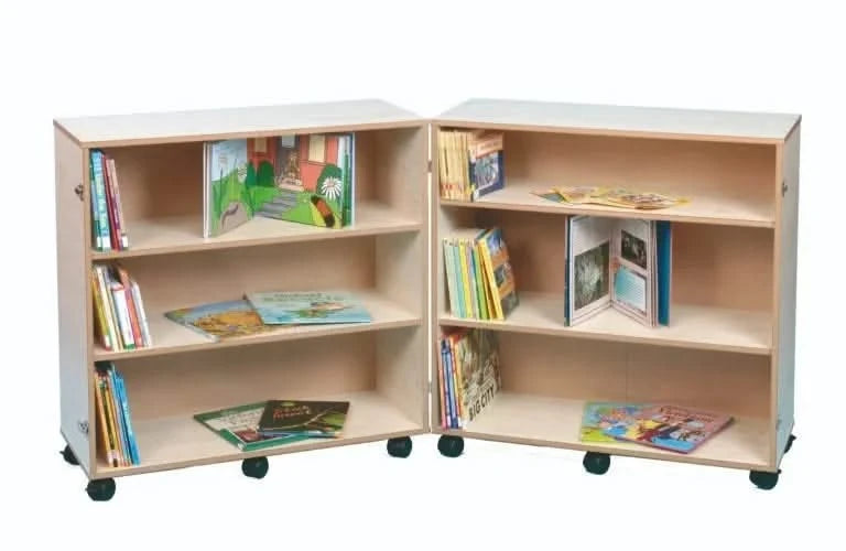 3 Shelf Bookcase Hinged-3 Shelf Bookcase Hinged