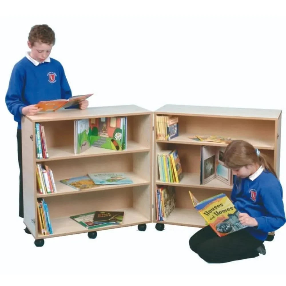 3 Shelf Bookcase Hinged-3 Shelf Bookcase Hinged