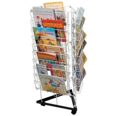 3 Sided Mini Bookrack-3 Sided Mini Bookrack