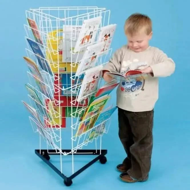 3 Sided Mini Bookrack-3 Sided Mini Bookrack