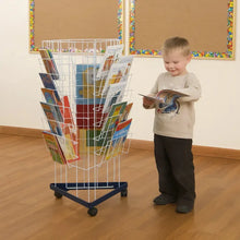 3 Sided Mini Bookrack-3 Sided Mini Bookrack