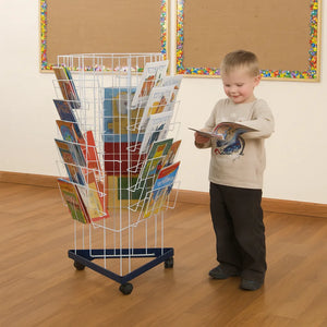 3 Sided Mini Bookrack-3 Sided Mini Bookrack