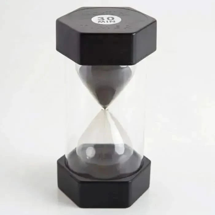 30 minutes sand timer-30 minutes sand timer