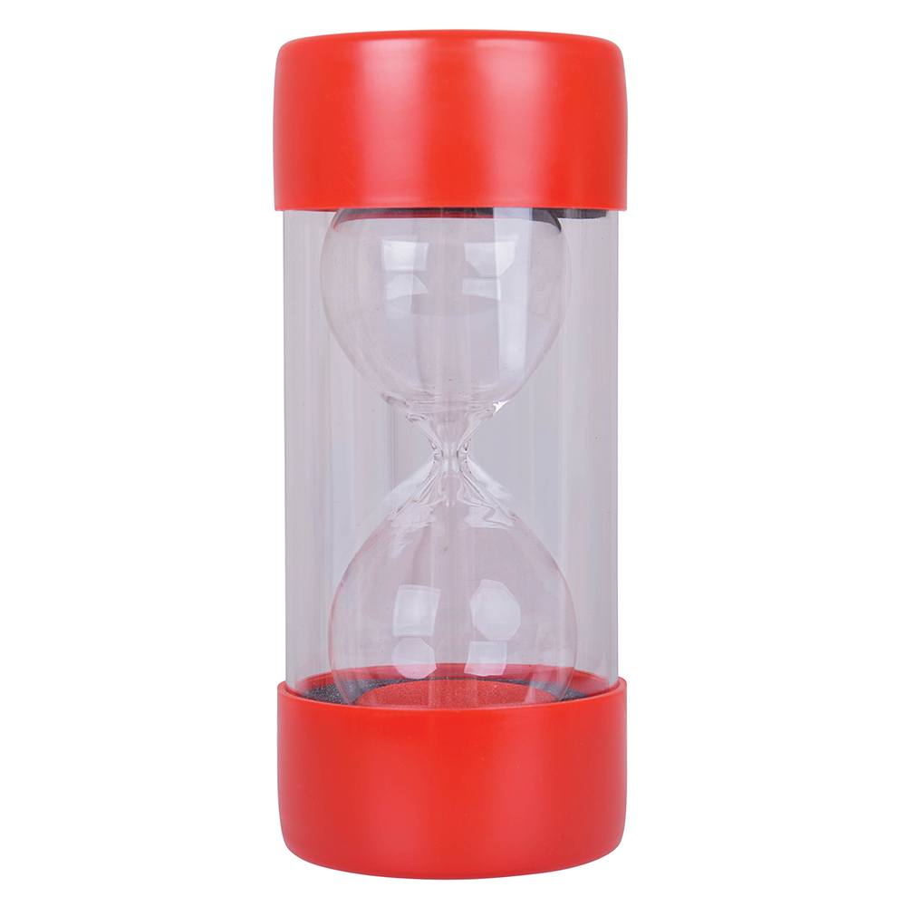 30 seconds sand timer, Virtually indestructible 30 second sand timer with moulded end caps and thick wall surrounds. For easy identification each timer is colour coded. Perfect for use in games, accurate event timing and experiments. The 30 second sand timer is designed for the rough and tumble of classrooms and home use and can withstand drops and falls and are designed to be tough. 30 second sand timer Size: 160 x 70mm. 30 Second Giant Sand Timer Count down 30 seconds with ease using our hourglass Sand Ti