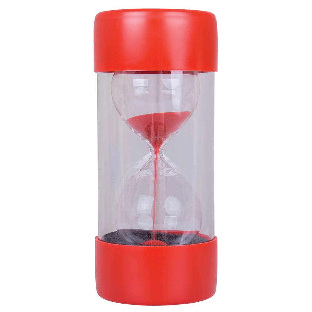 30 seconds sand timer, Virtually indestructible 30 second sand timer with moulded end caps and thick wall surrounds. For easy identification each timer is colour coded. Perfect for use in games, accurate event timing and experiments. The 30 second sand timer is designed for the rough and tumble of classrooms and home use and can withstand drops and falls and are designed to be tough. 30 second sand timer Size: 160 x 70mm. 30 Second Giant Sand Timer Count down 30 seconds with ease using our hourglass Sand Ti