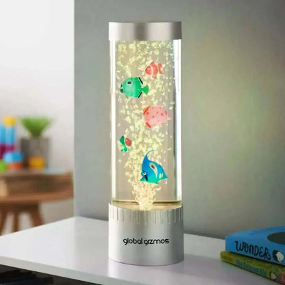 32cm Bubble Fish Lamp Colour Changing-32cm Bubble Fish Lamp Colour Changing