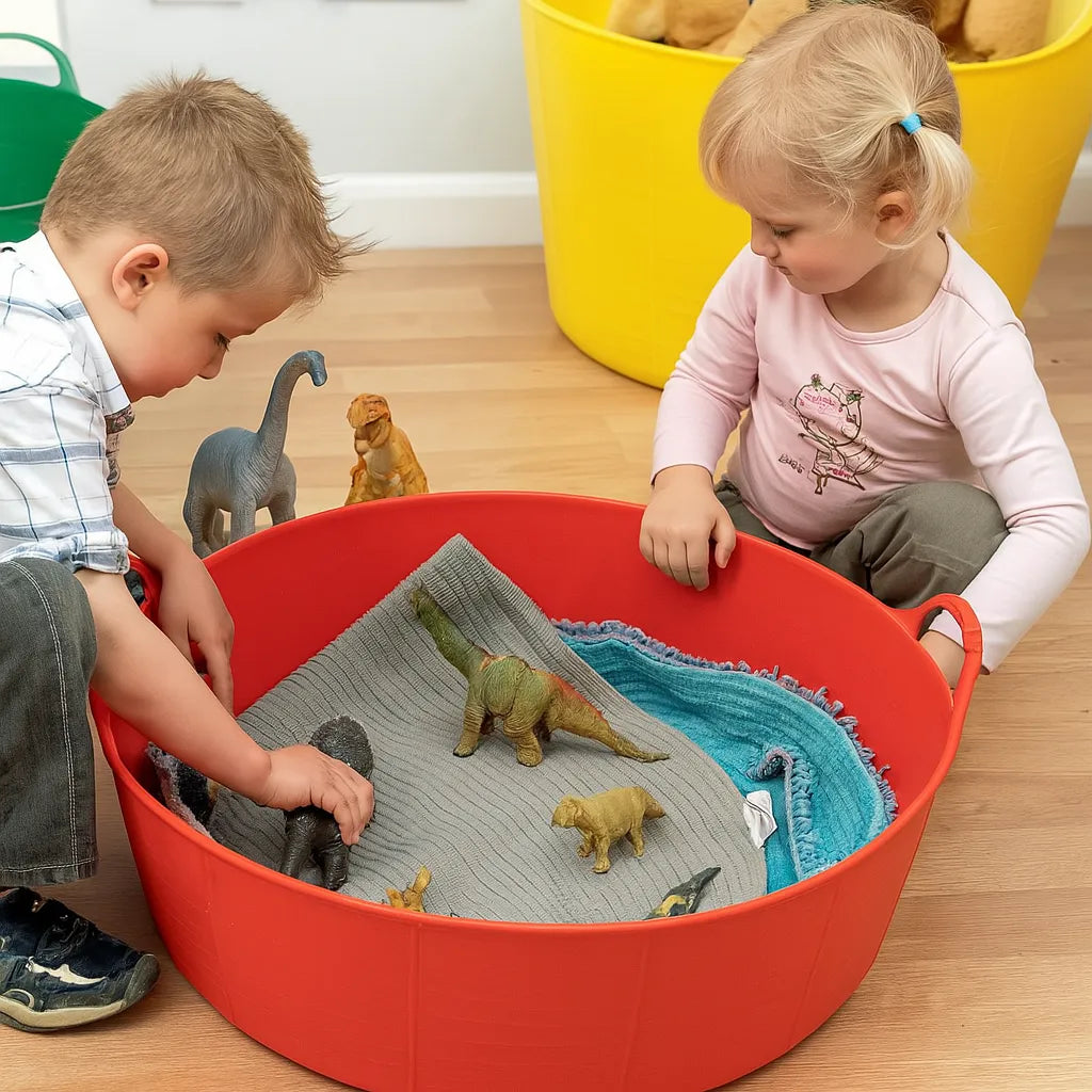35 Litre Large Shallow Tub Trug