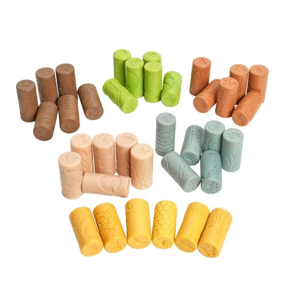36 Dough Stamper Rollers-36 Dough Stamper Rollers