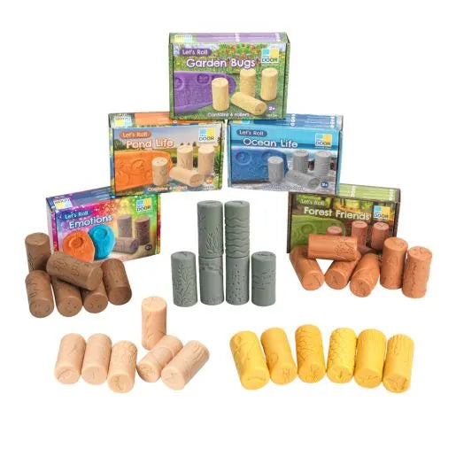 36 Dough Stamper Rollers-36 Dough Stamper Rollers