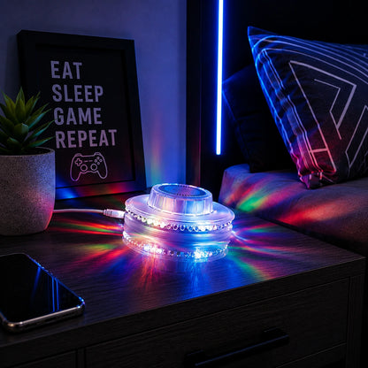360 Disco Ice Light-360 Disco Ice Light