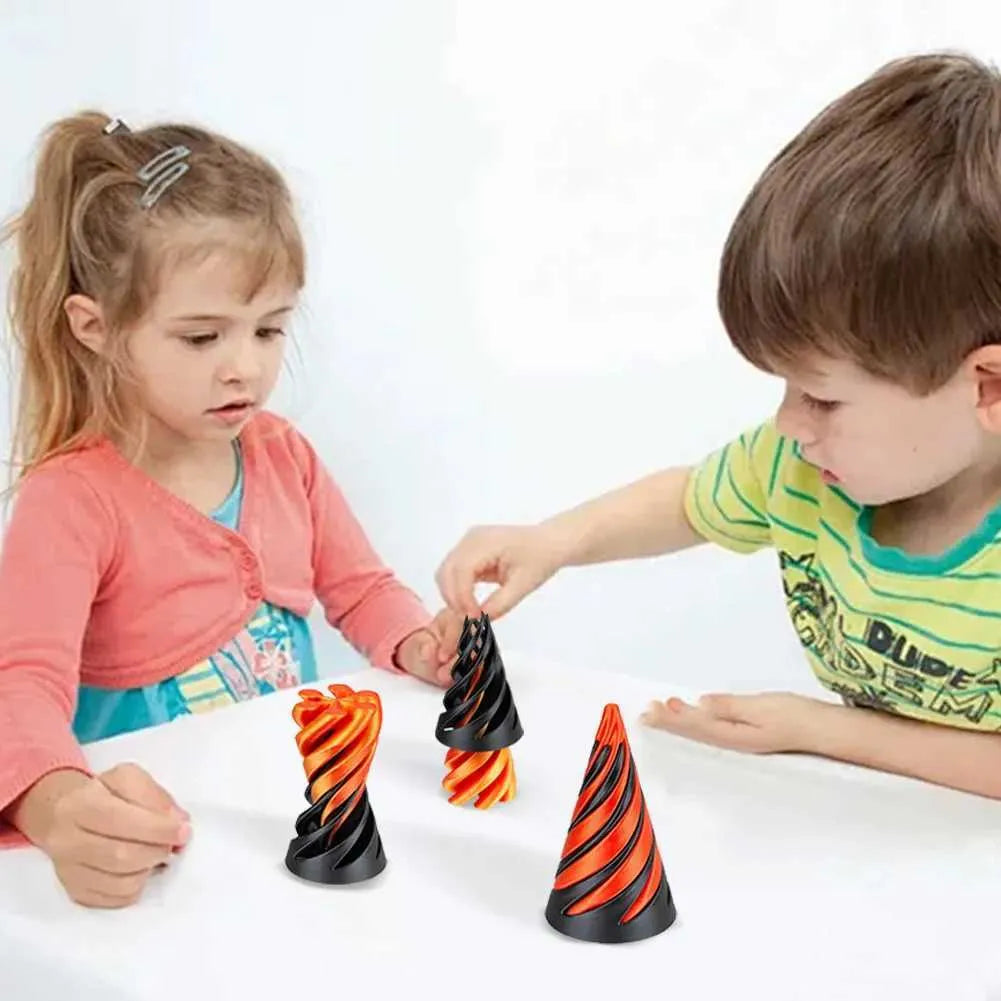 3D Spiral Cone