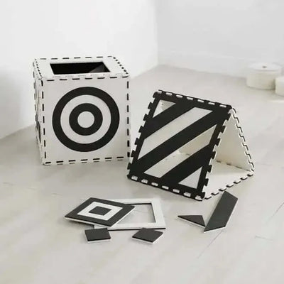 3D Creative Black And White Mats-3D Creative Black And White Mats