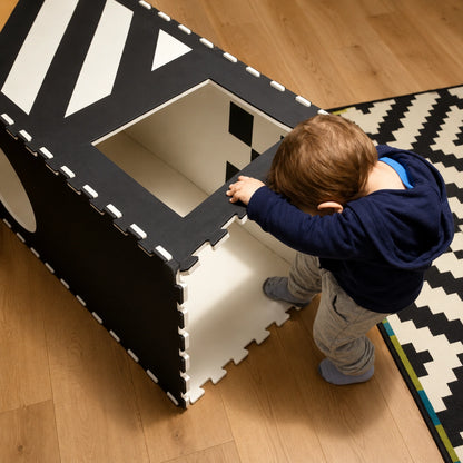 3D Creative Black And White Mats-3D Creative Black And White Mats