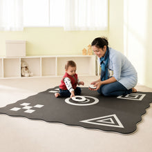 3D Creative Black And White Mats-3D Creative Black And White Mats