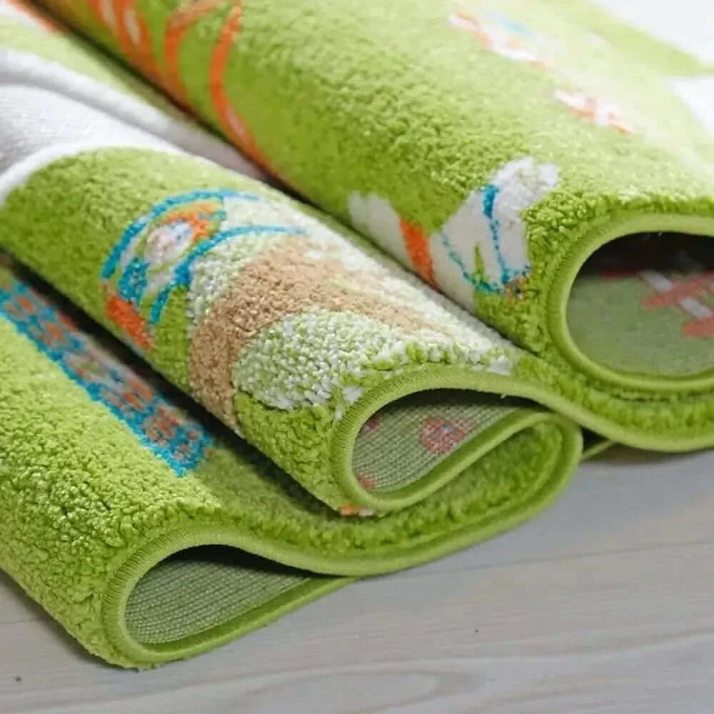 3D Farm Play Rug-3D Farm Play Rug