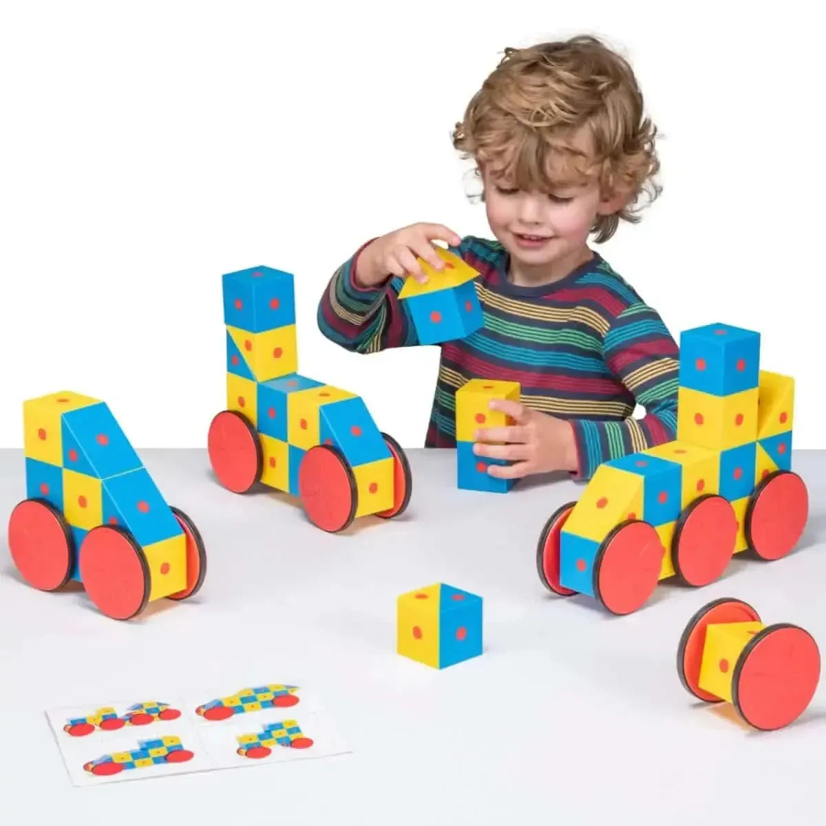 3D Magnetic Blocks-3D Magnetic Blocks
