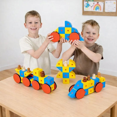 3D Magnetic Blocks Super Class Set-3D Magnetic Blocks Super Class Set