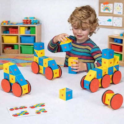 3D Magnetic Blocks-3D Magnetic Blocks