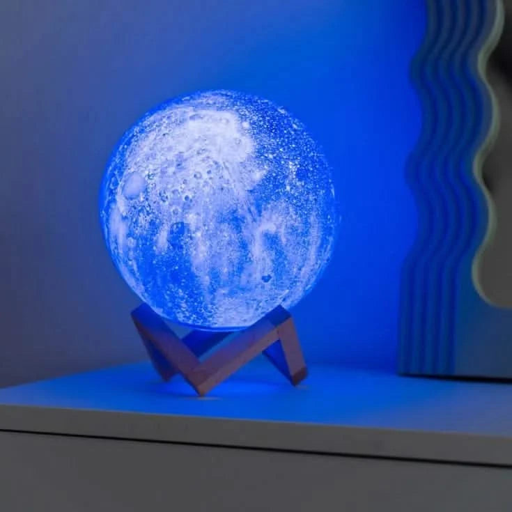 3D Planet Table Lamp-3D Planet Table Lamp
