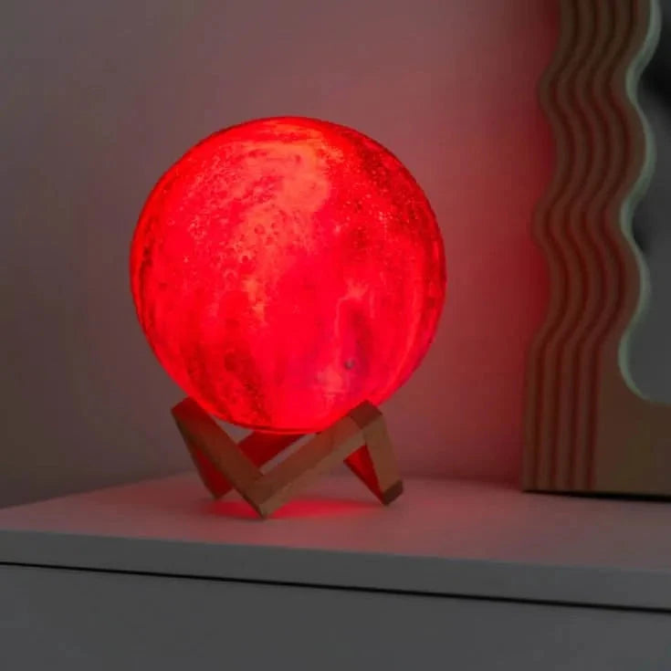3D Planet Table Lamp-3D Planet Table Lamp