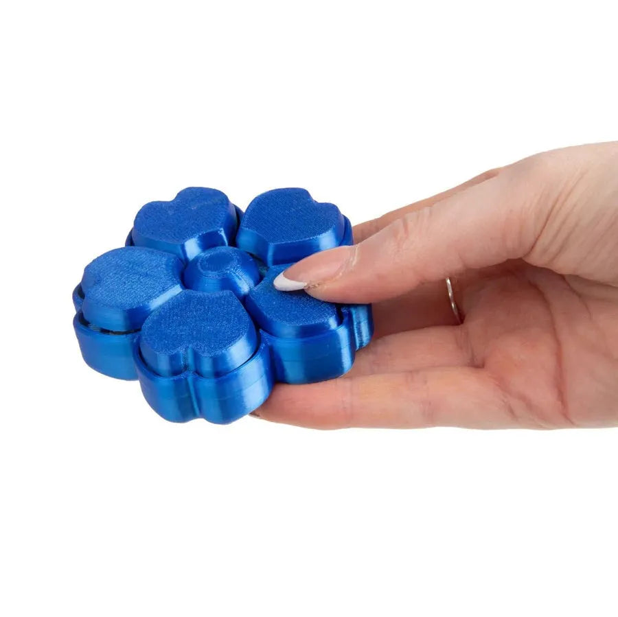 3D Printed Flower Clicker Fidget-3D Printed Flower Clicker Fidget
