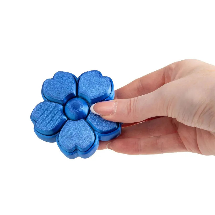 3D Printed Flower Clicker Fidget-3D Printed Flower Clicker Fidget