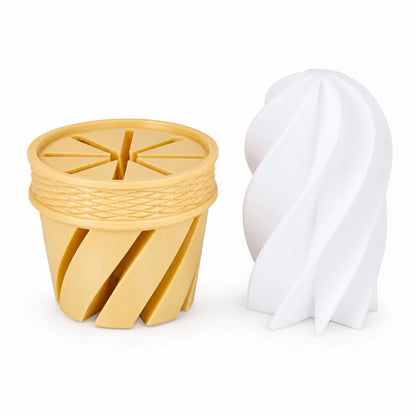 3D Printed Ice Cream Cone Twister-3D Printed Ice Cream Cone Twister