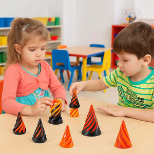 3D Spiral Cone