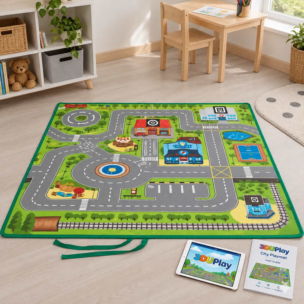 3DUPlay City Playmat lifestyle image 2 of 8