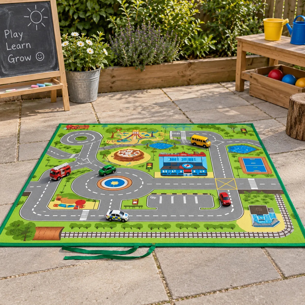 3DUPlay City Playmat lifestyle image 3 of 8