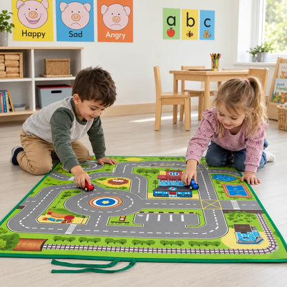 3DUPlay City Playmat lifestyle image 5 of 8