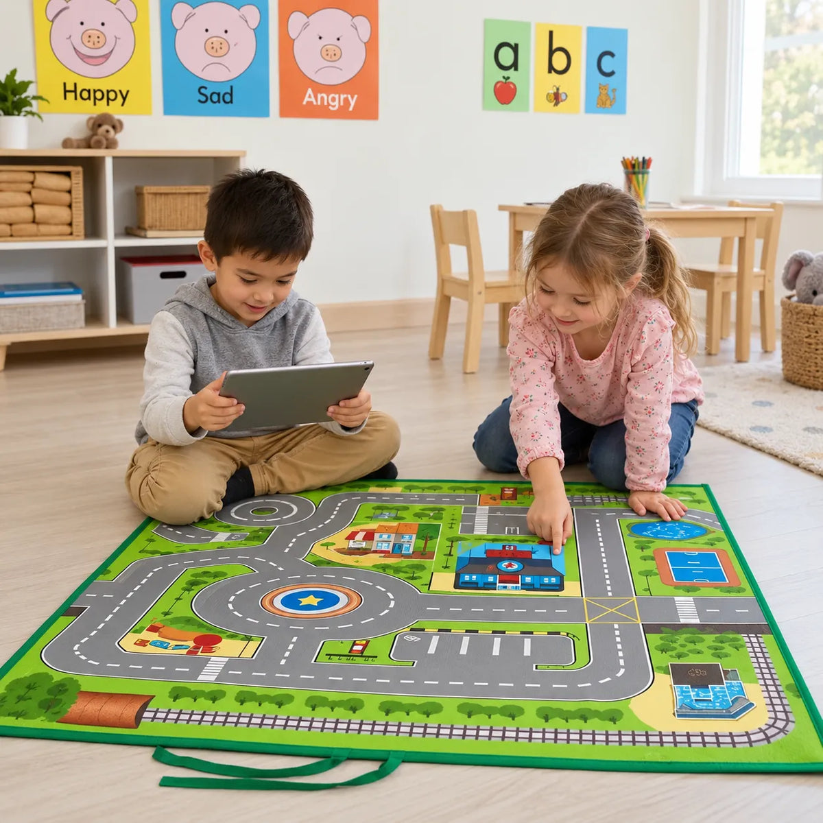 3DUPlay City Playmat lifestyle image 6 of 8
