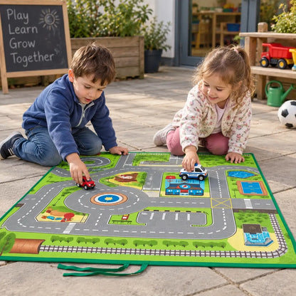 3DUPlay City Playmat lifestyle image 7 of 8
