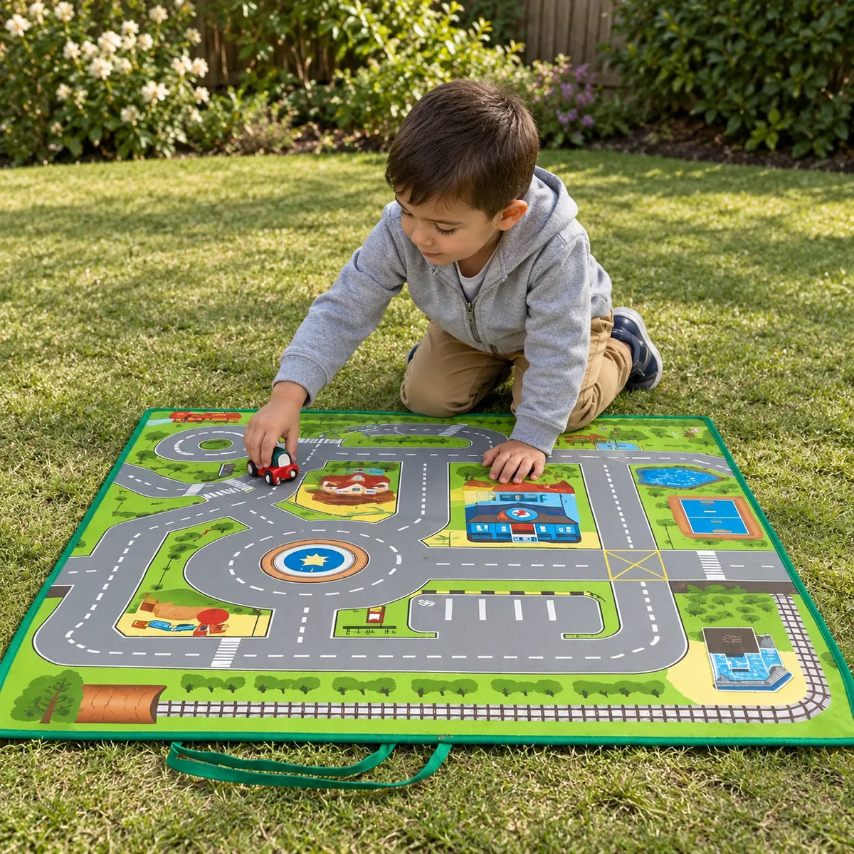 3DUPlay City Playmat lifestyle image 8 of 8