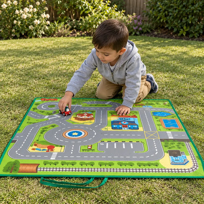 3DUPlay City Playmat lifestyle image 8 of 8