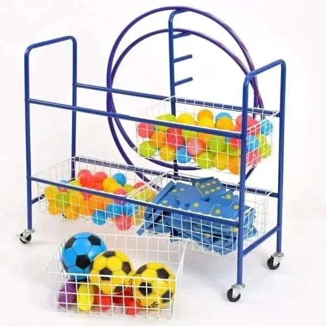 4 Basket Sport Trolley-4 Basket Sport Trolley