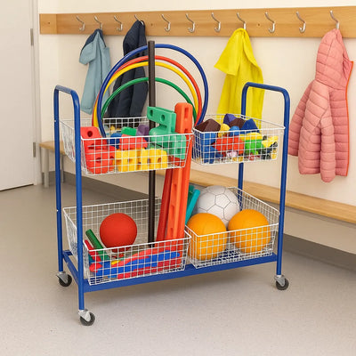4 Basket Sport Trolley-4 Basket Sport Trolley