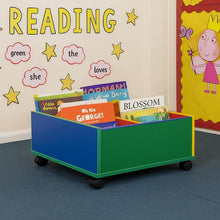 4 Bay Monarch Kinderbox Colourful Storage Unit-4 Bay Monarch Kinderbox Colourful Storage Unit