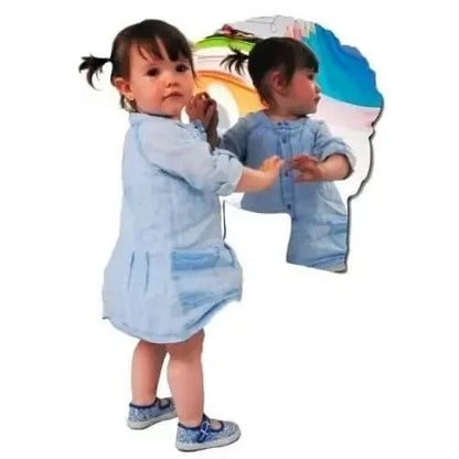 4 Farm Animal Mirrors-4 Farm Animal Mirrors