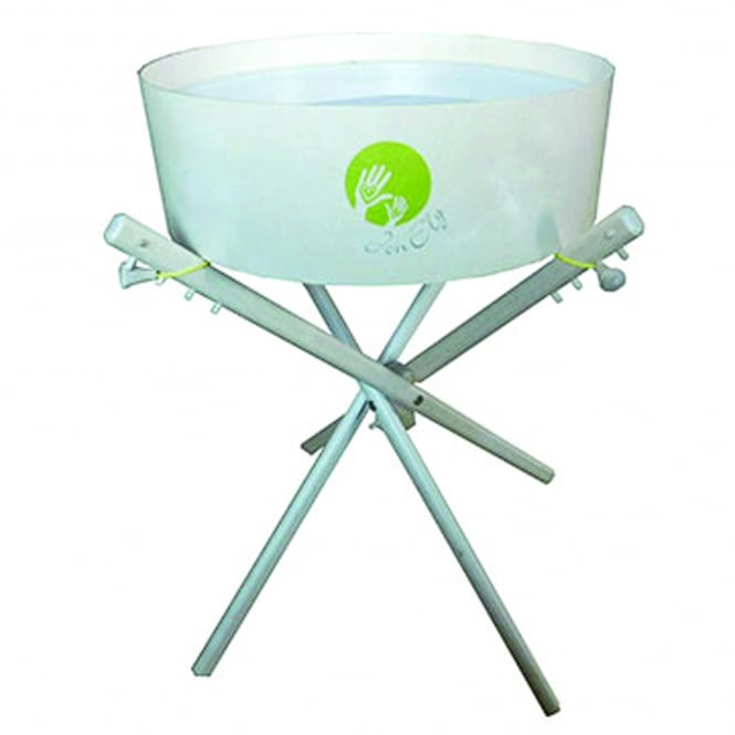 4 Leg Stand For Round Magic Light Table, Introducing our versatile and practical 4-leg stand, designed to enhance your experience with the Magic Light Table, Bubble, or Sand and Water Tub. This lightweight and firm stand offers exceptional mobility and adjustable height, catering to individuals of all ages, statures, and needs. With its adjustable height feature, this stand ensures optimal comfort and convenience for users of varying heights. Whether you're a child exploring the wonders of the Magic Light T
