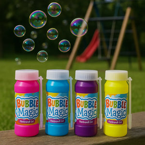 4 Pack Bubble Tubs