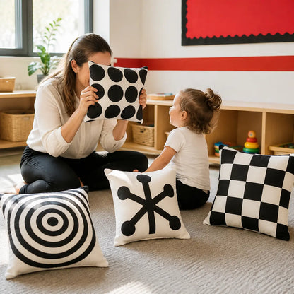 4 Pack Geometric Perception Cushion lifestyle image 7