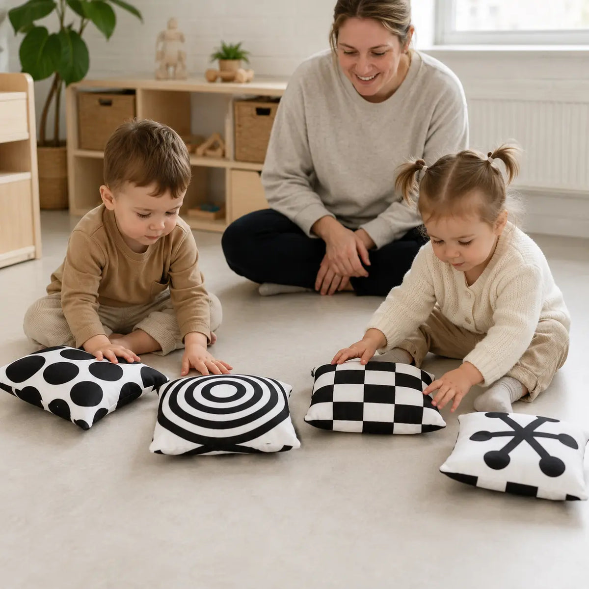 4 Pack Geometric Perception Cushion lifestyle image 8
